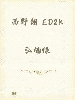 西野翔 ED2K